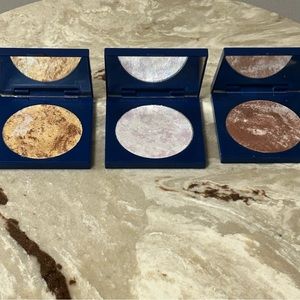 ColourPop x Harry Potter highlighter trio: Hedwig, Dobby, Buckbeat ⚡️